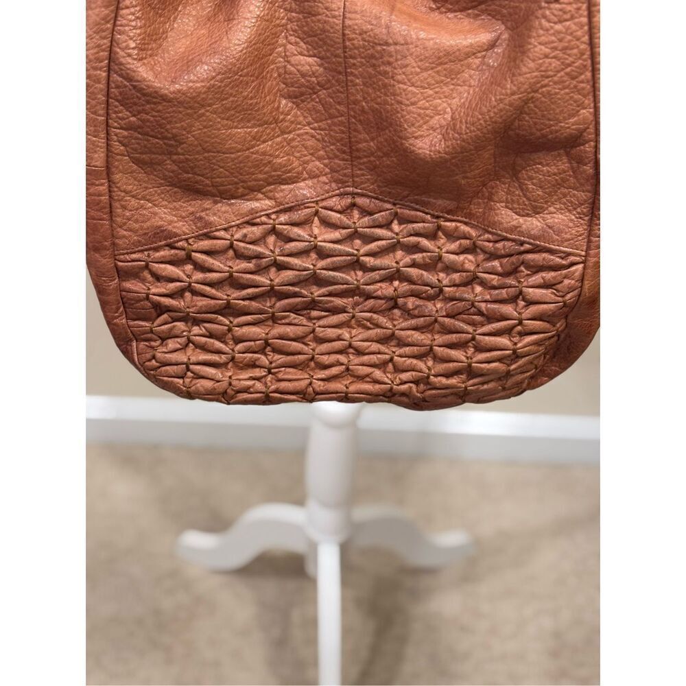 Day & Mood Women's Esther Leather Hobo Crossbody Bag Brown - Picture 5 of 8